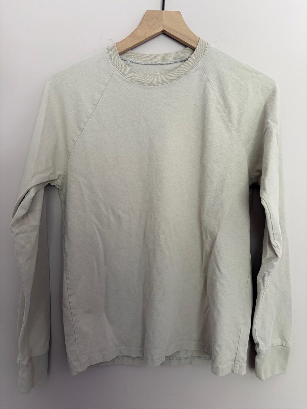 Everlane Men's Premium Weight Long Sleeve